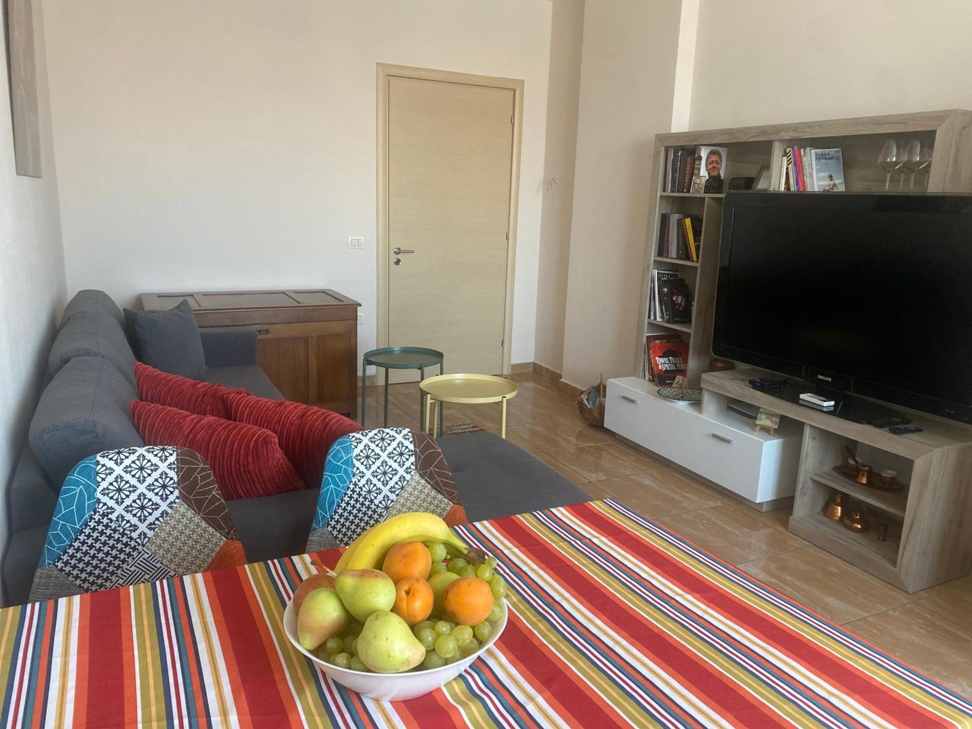 Mino Apartment Shkodër Buitenkant foto